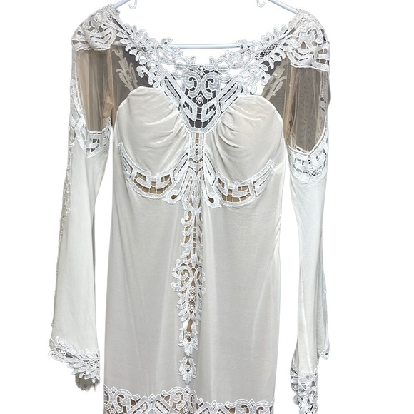 PNINA Tornat wedding gown size 8 - Picture 4 of 16